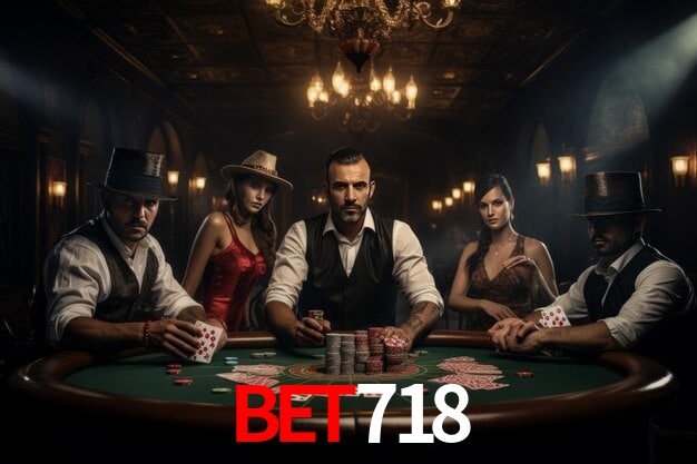 Casino Ao Vivo Bet718